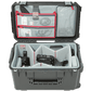 iSeries  3i-2213-12DL Case w/Think Tank Designed Dividers & Lid Organizer