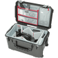 iSeries  3i-2213-12DL Case w/Think Tank Designed Dividers & Lid Organizer
