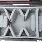 iSeries  3i-2213-12DL Case w/Think Tank Designed Dividers & Lid Organizer