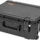 iSeries 3i-2215-8B-C Waterproof Utility Case w/ Wheels & Cubed Foam