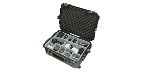 iSeries 3i-2215-8DT Case w/ Think Tank Designed Dividers