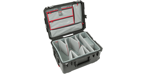 iSeries 3i-2217-10DL Case w/ Think Tank designed Video Divider & Lid Organizer