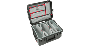 iSeries 3i-2217-10DL Case w/ Think Tank designed Video Divider & Lid Organizer