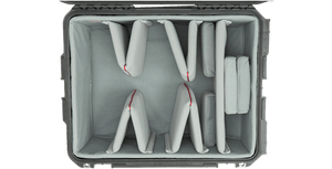 iSeries 3i-2217-10DL Case w/ Think Tank designed Video Divider & Lid Organizer