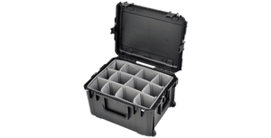 iSeries 3i-2217-12BD Waterproof Utility Case w/ Padded Dividers
