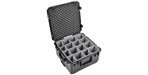 iSeries 3i-2222-12BD Watertight Utility Case w Padded Div.