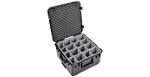 iSeries 3i-2222-12BD Watertight Utility Case w Padded Div.