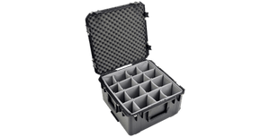 iSeries 3i-2222-12BD Watertight Utility Case w Padded Div.