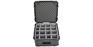 iSeries 3i-2222-12BD Watertight Utility Case w Padded Div.