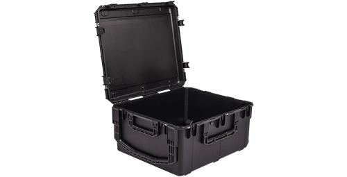 iSeries 3i-3026-15BE Watertight Utility Case Empty w/ Wheels