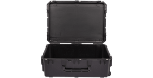 iSeries 3i-3424-12BE Watertight Utility Case Empty w/ Wheels