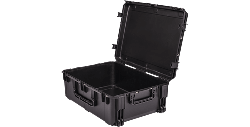 iSeries 3i-3424-12BE Watertight Utility Case Empty w/ Wheels