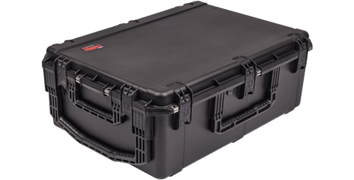 iSeries 3i-3424-12BE Watertight Utility Case Empty w/ Wheels