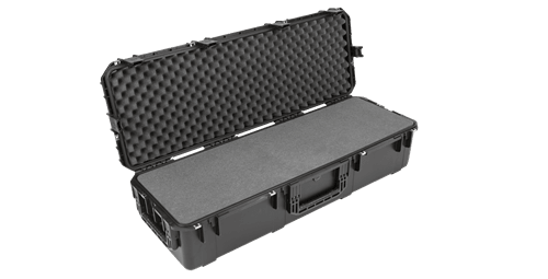 iSeries 3i-4414-10BL Waterproof Utility Case w/ wheels and Layered Foam