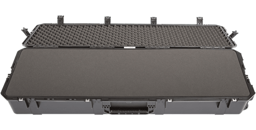 iSeries 3i-5616-9B-L Waterproof Utility Case w/ Layered Foam