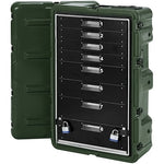 MEDICAL MEDCHEST 8 DRAWER BLACK