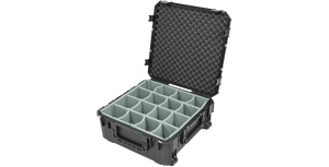 iSeries 3i-2424-10DT Waterproof Case w/Dividers