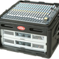 Roto Rack 10U Top Rack, 4U Front Rack, Steel Rails, Hard top, L/R Access doors