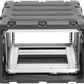 6U Removable Shock Rack 20" deep
