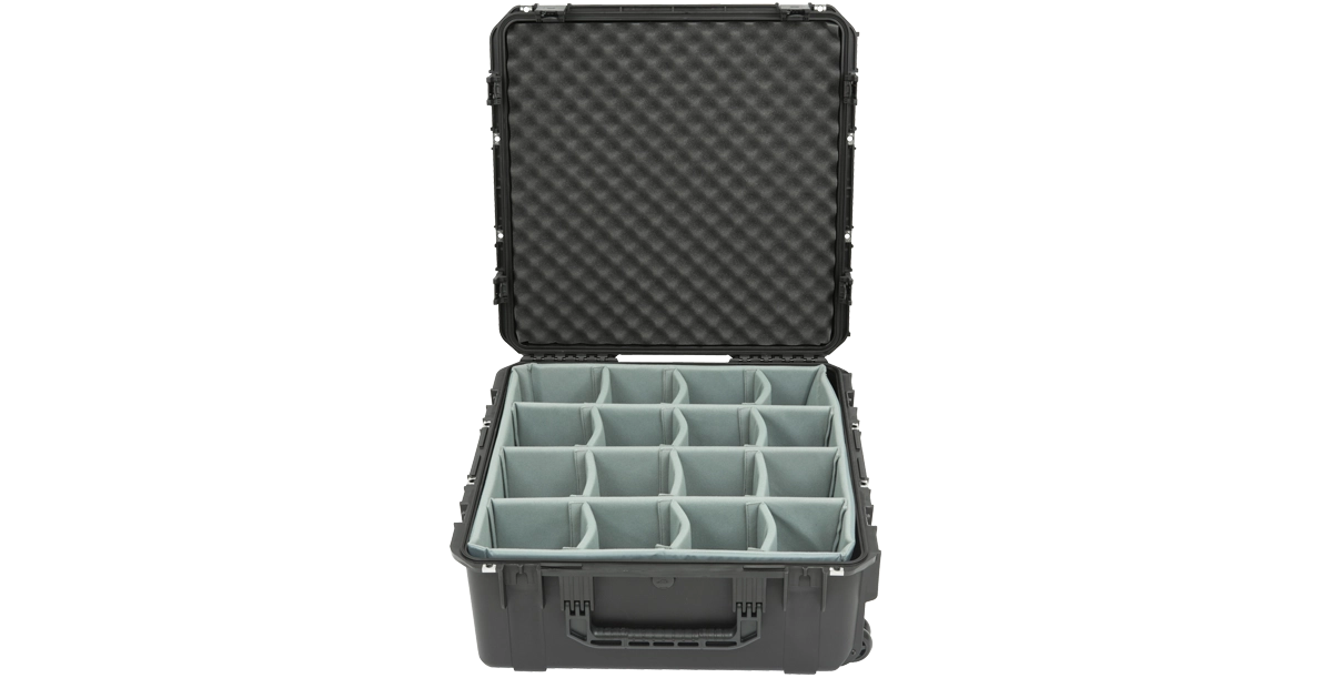 iSeries 3i-2424-10DT Waterproof Case w/Dividers