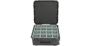 iSeries 3i-2424-10DT Waterproof Case w/Dividers