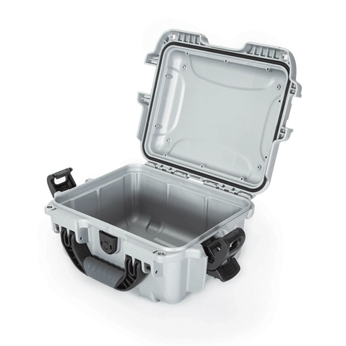 Nanuk 905 case Silver No Foam