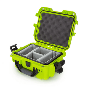 Nanuk 905 Lime W/Padded Divider