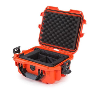Nanuk 905 Orange W/Padded Divider