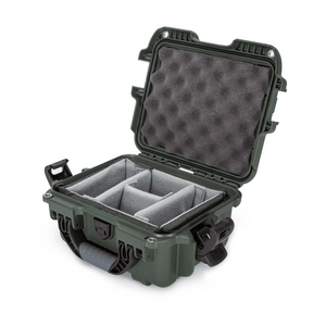 Nanuk 905 Olive W/Padded Divider