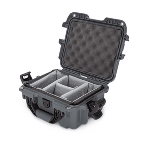 Nanuk 905 Graphite W/Padded Divider