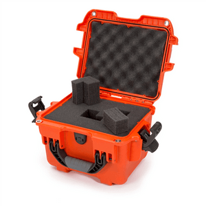 Nanuk 908 Orange W/Foam