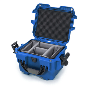 Nanuk 908 Blue W/Padded Dividers