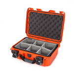 Nanuk 915 Orange With Padded Dividers