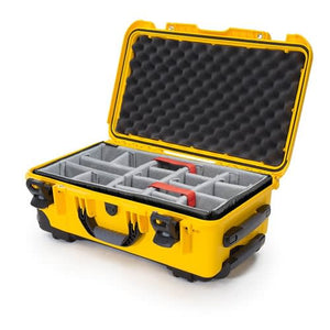 Nanuk 935 Yellow W/Padded Dividers