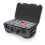Nanuk 935 Graphite W/Padded Dividers