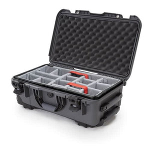 Nanuk 935 Graphite W/Padded Dividers