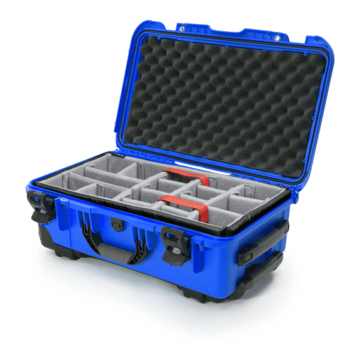 Nanuk 935 Blue W/Padded Dividers
