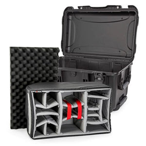 Nanuk 938 Black W/Padded Dividers