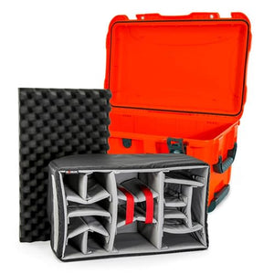 Nanuk 938 Orange W/Padded Dividers