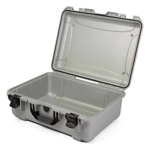 Nanuk 940 Silver No Foam
