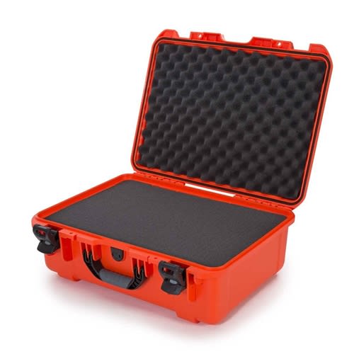 Nanuk 940 Orange W/Foam