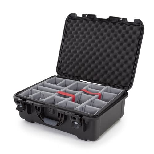 Nanuk 940 Black W/Padded Dividers