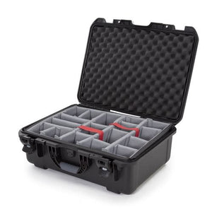 Nanuk 940 Black W/Padded Dividers