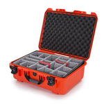 Nanuk 940 Orange W/Padded Dividers