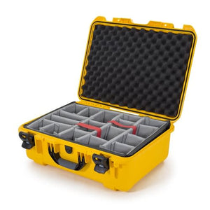 Nanuk 940 Yellow W/Padded Dividers