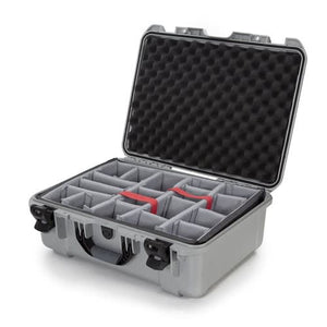 Nanuk 940 Silver W/Padded Dividers