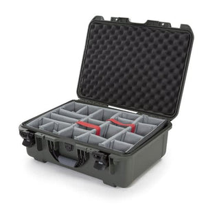 Nanuk 940 Olive W/Padded Dividers