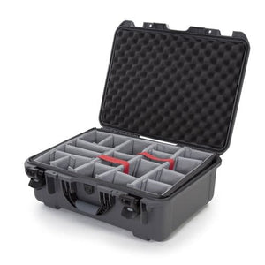 Nanuk 940 Graphite W/Padded Dividers