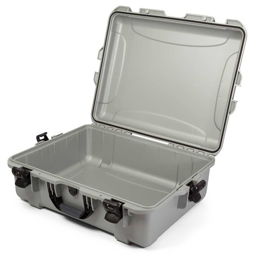 Nanuk 945 Silver No Foam