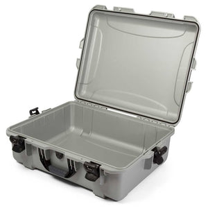 Nanuk 945 Silver No Foam
